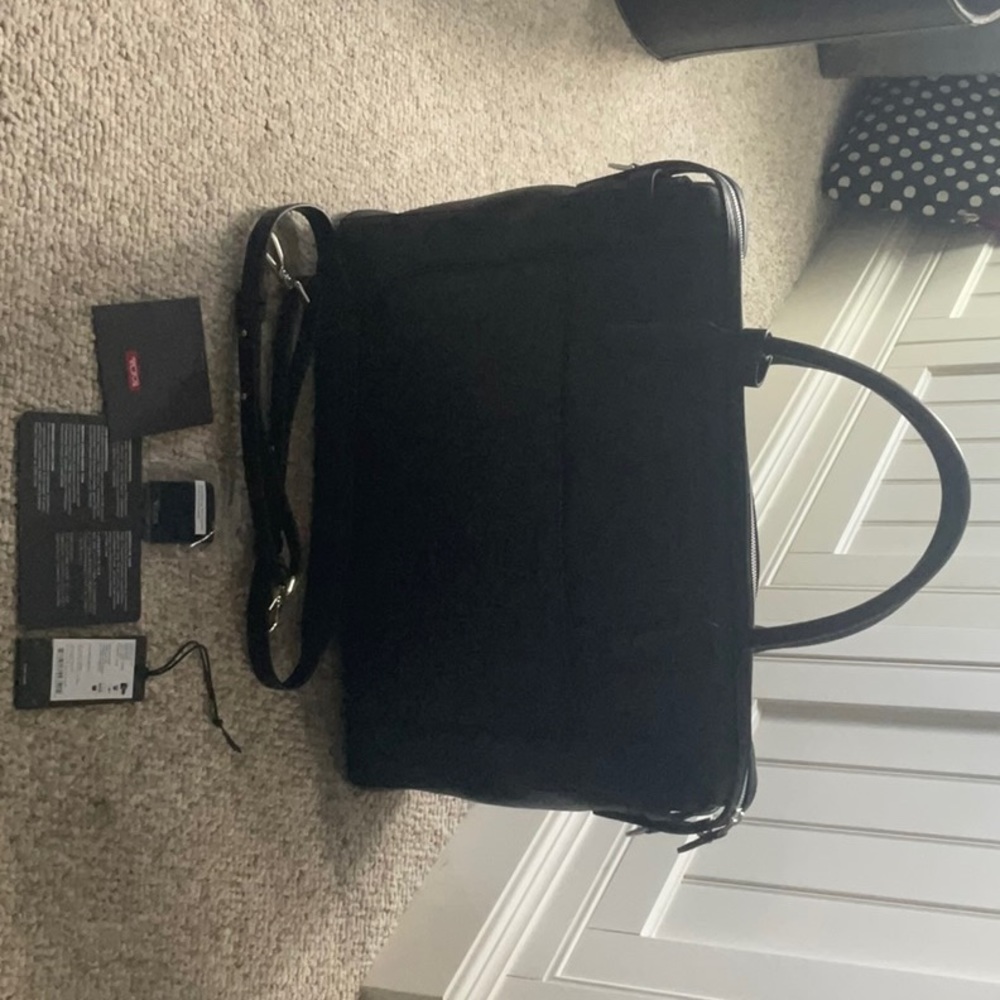 Tumi Stanton Leather Irina Briefcase
